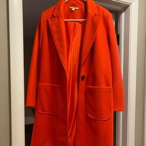 Gianni Bini Red Pea Coat